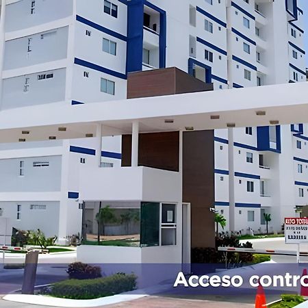 Exclusive Building 6 People 3 Cable Televisions 2 Swimming Pools Balcony, Villa Cancun Bagian luar foto