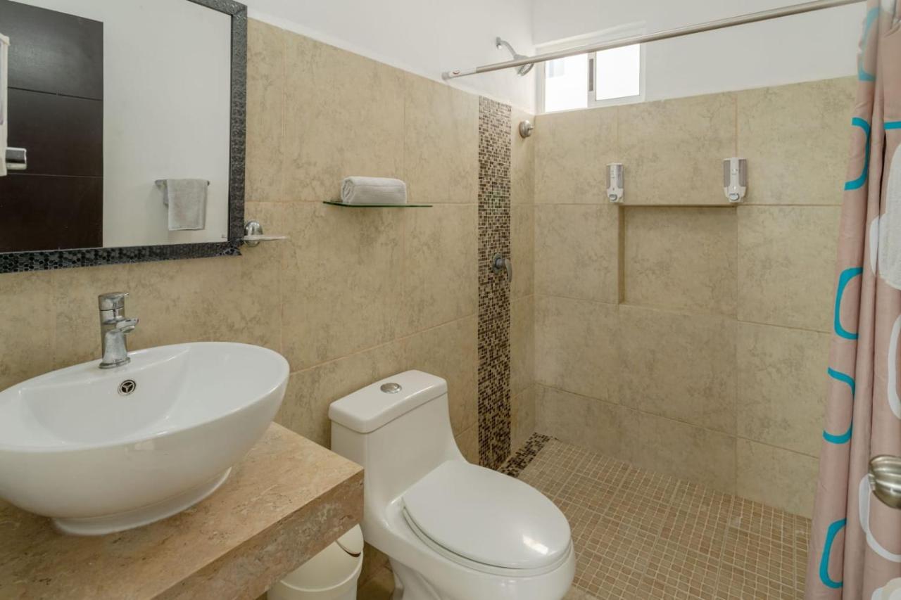 Exclusive Building 6 People 3 Cable Televisions 2 Swimming Pools Balcony, Villa Cancun Bagian luar foto