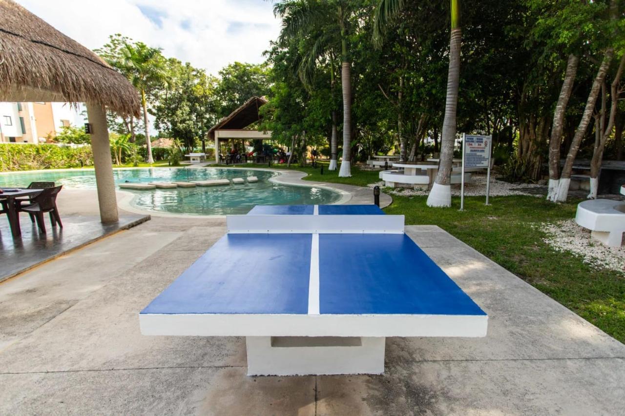 Exclusive Building 6 People 3 Cable Televisions 2 Swimming Pools Balcony, Villa Cancun Bagian luar foto