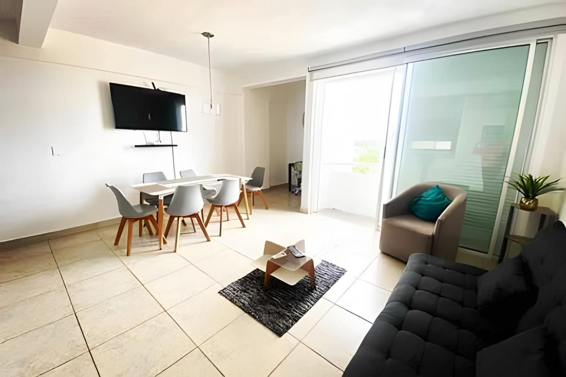 Exclusive Building 6 People 3 Cable Televisions 2 Swimming Pools Balcony, Villa Cancun Bagian luar foto
