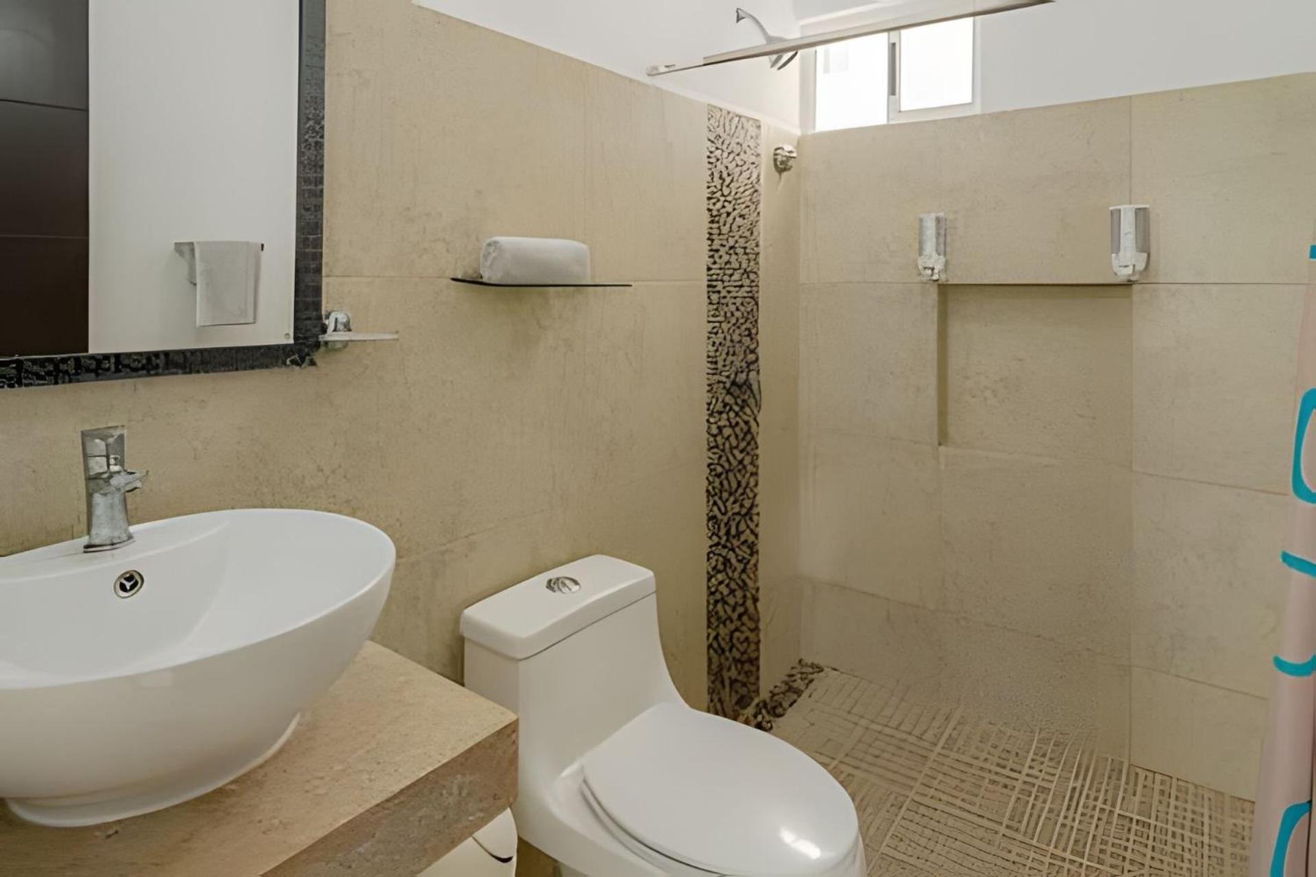 Exclusive Building 6 People 3 Cable Televisions 2 Swimming Pools Balcony, Villa Cancun Bagian luar foto