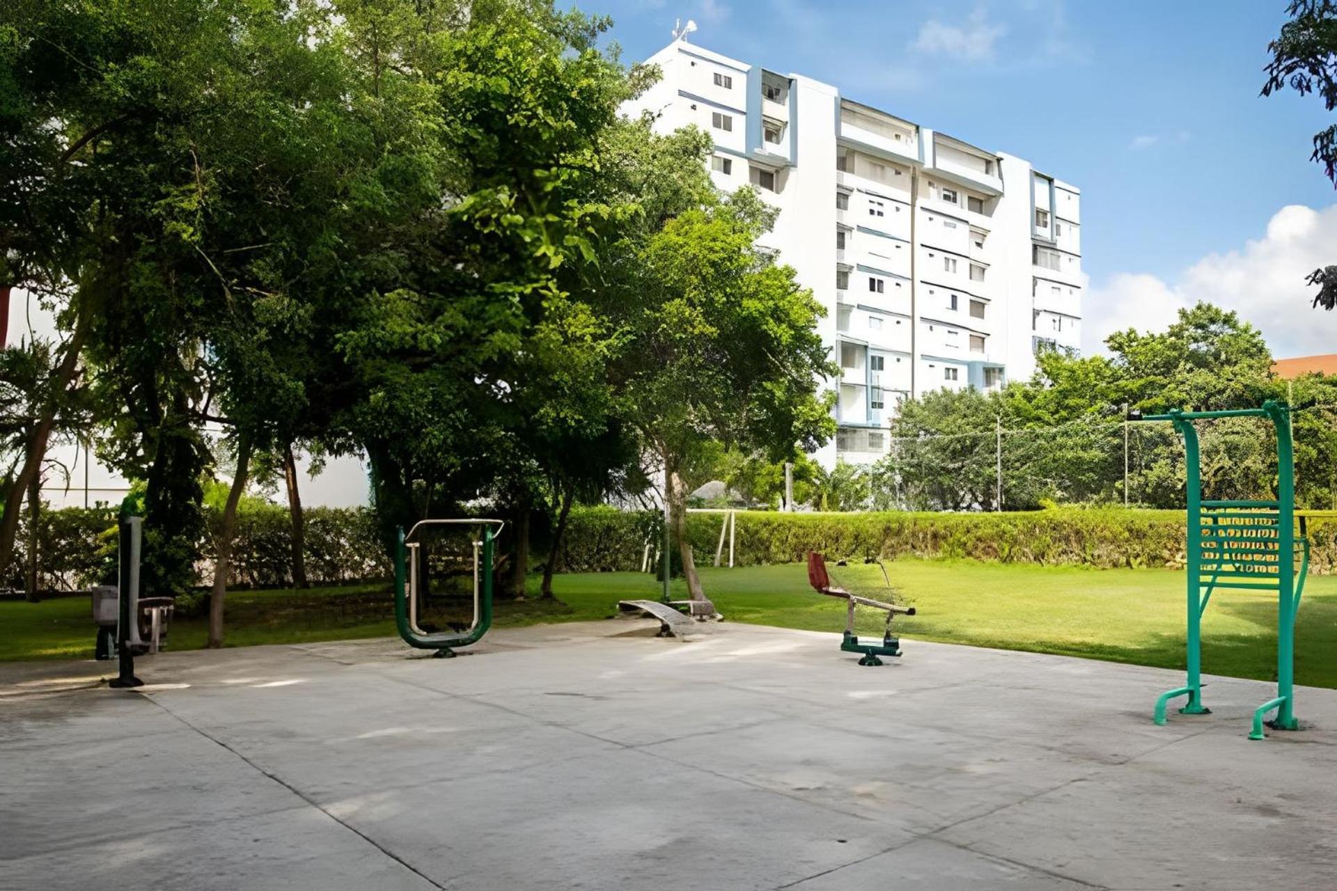Exclusive Building 6 People 3 Cable Televisions 2 Swimming Pools Balcony, Villa Cancun Bagian luar foto