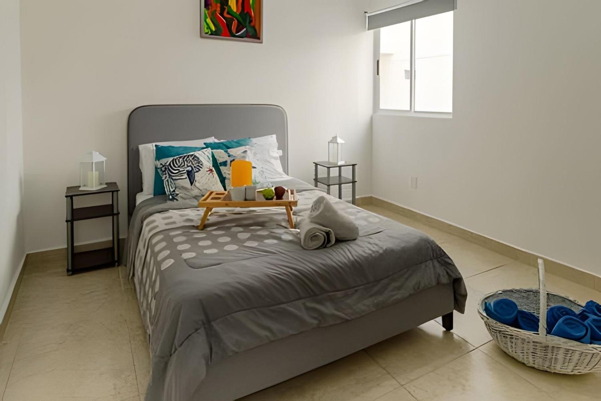 Exclusive Building 6 People 3 Cable Televisions 2 Swimming Pools Balcony, Villa Cancun Bagian luar foto