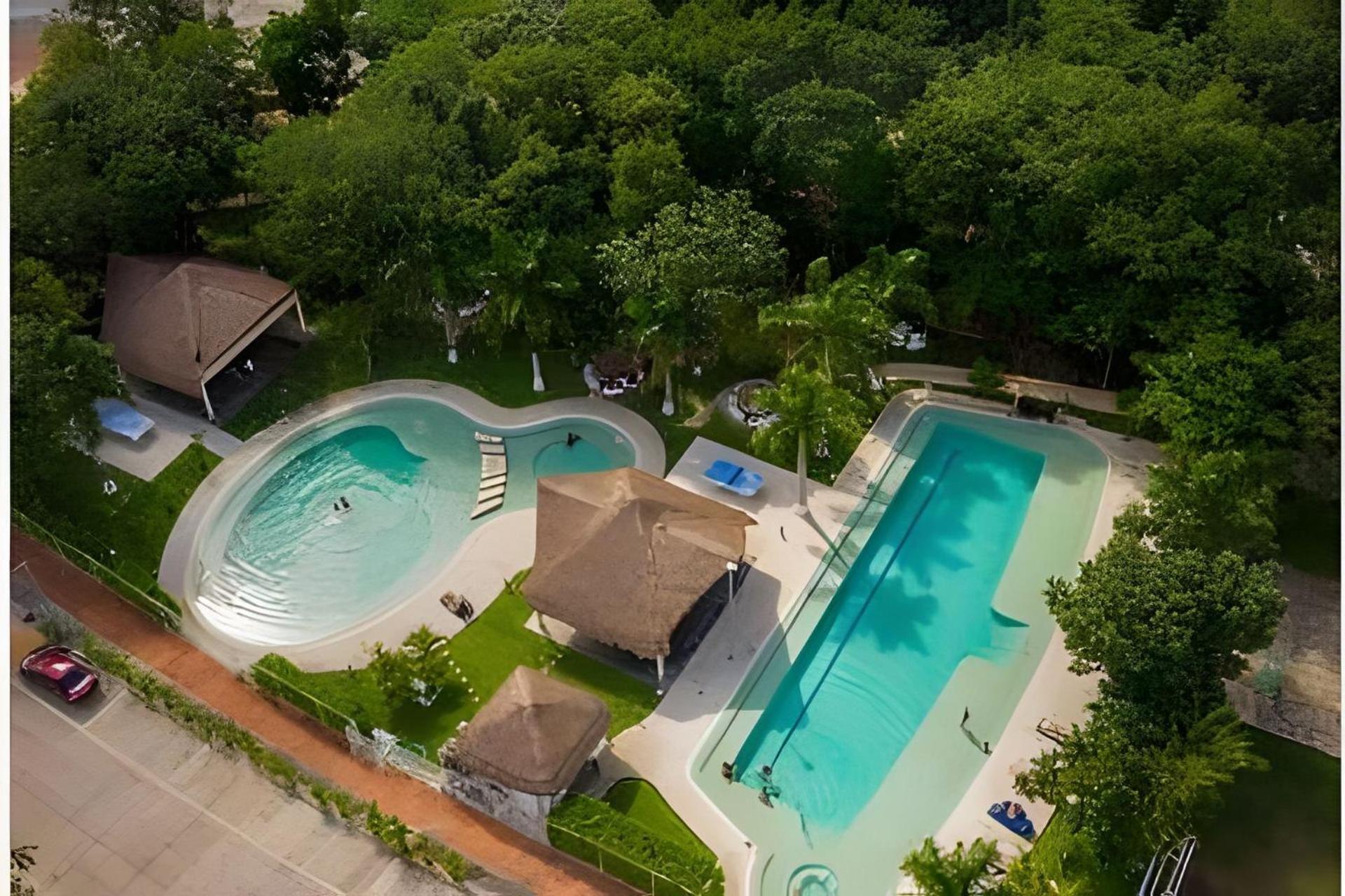 Exclusive Building 6 People 3 Cable Televisions 2 Swimming Pools Balcony, Villa Cancun Bagian luar foto