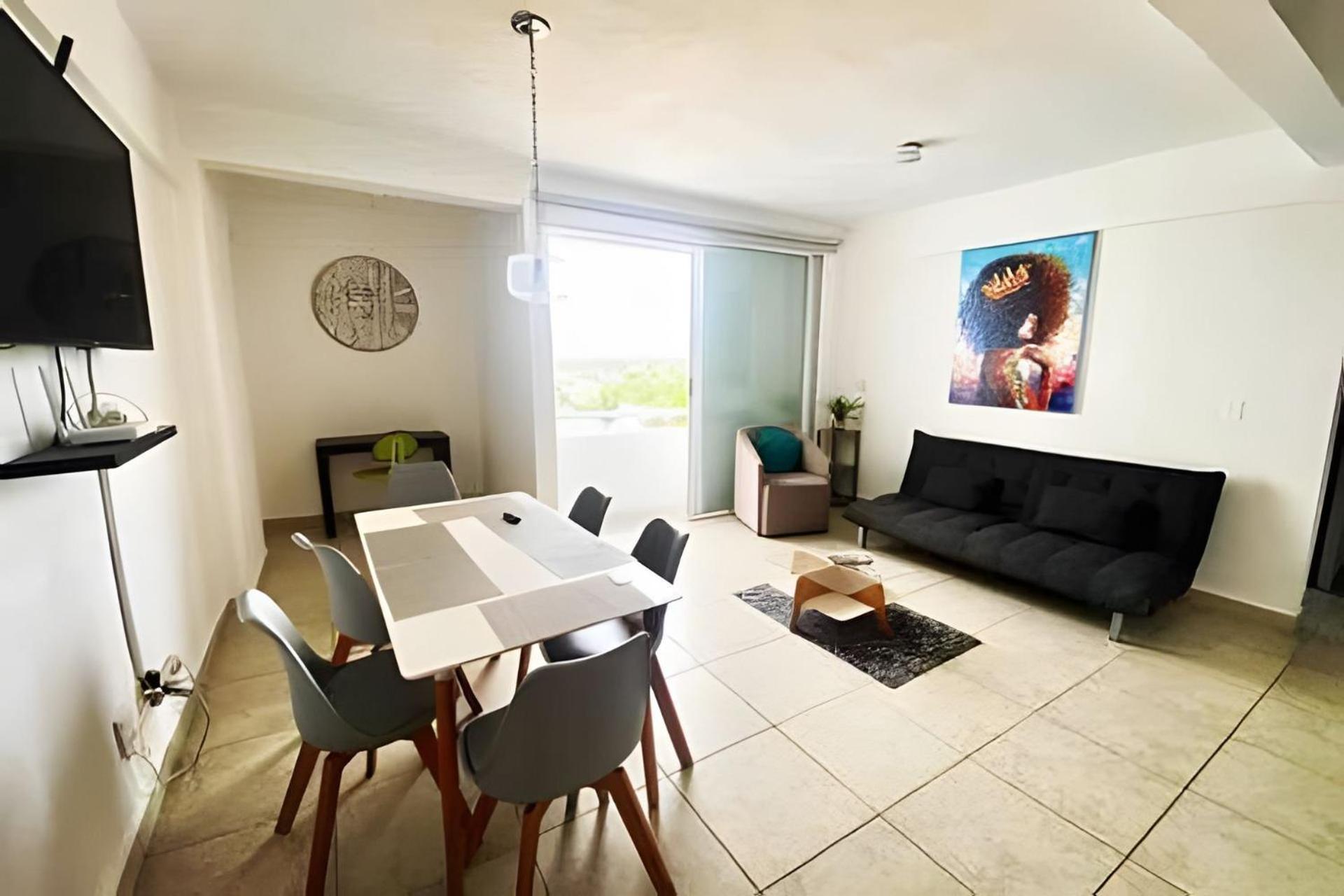 Exclusive Building 6 People 3 Cable Televisions 2 Swimming Pools Balcony, Villa Cancun Bagian luar foto