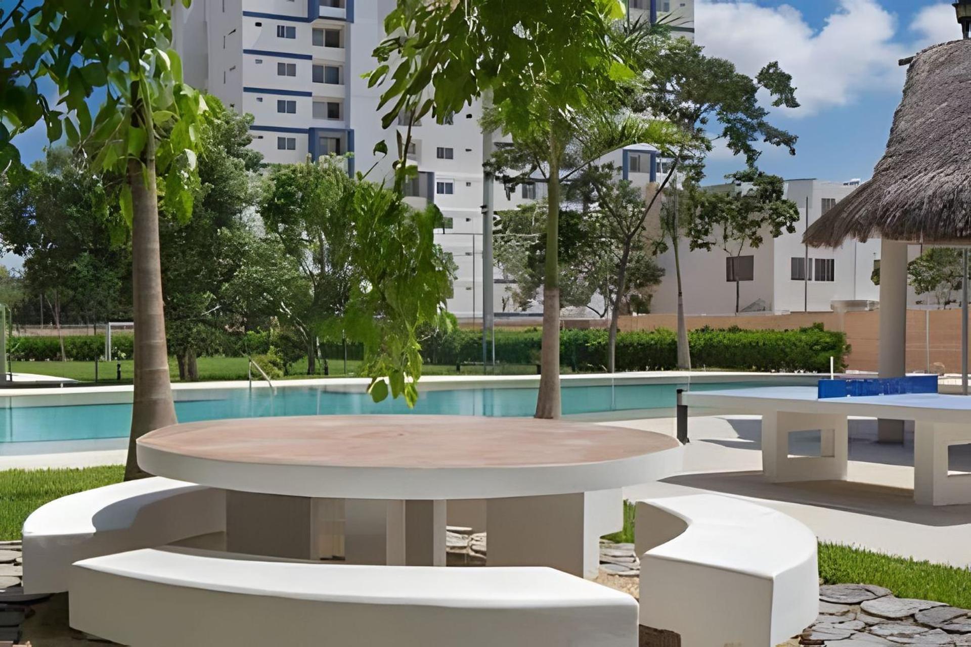 Exclusive Building 6 People 3 Cable Televisions 2 Swimming Pools Balcony, Villa Cancun Bagian luar foto