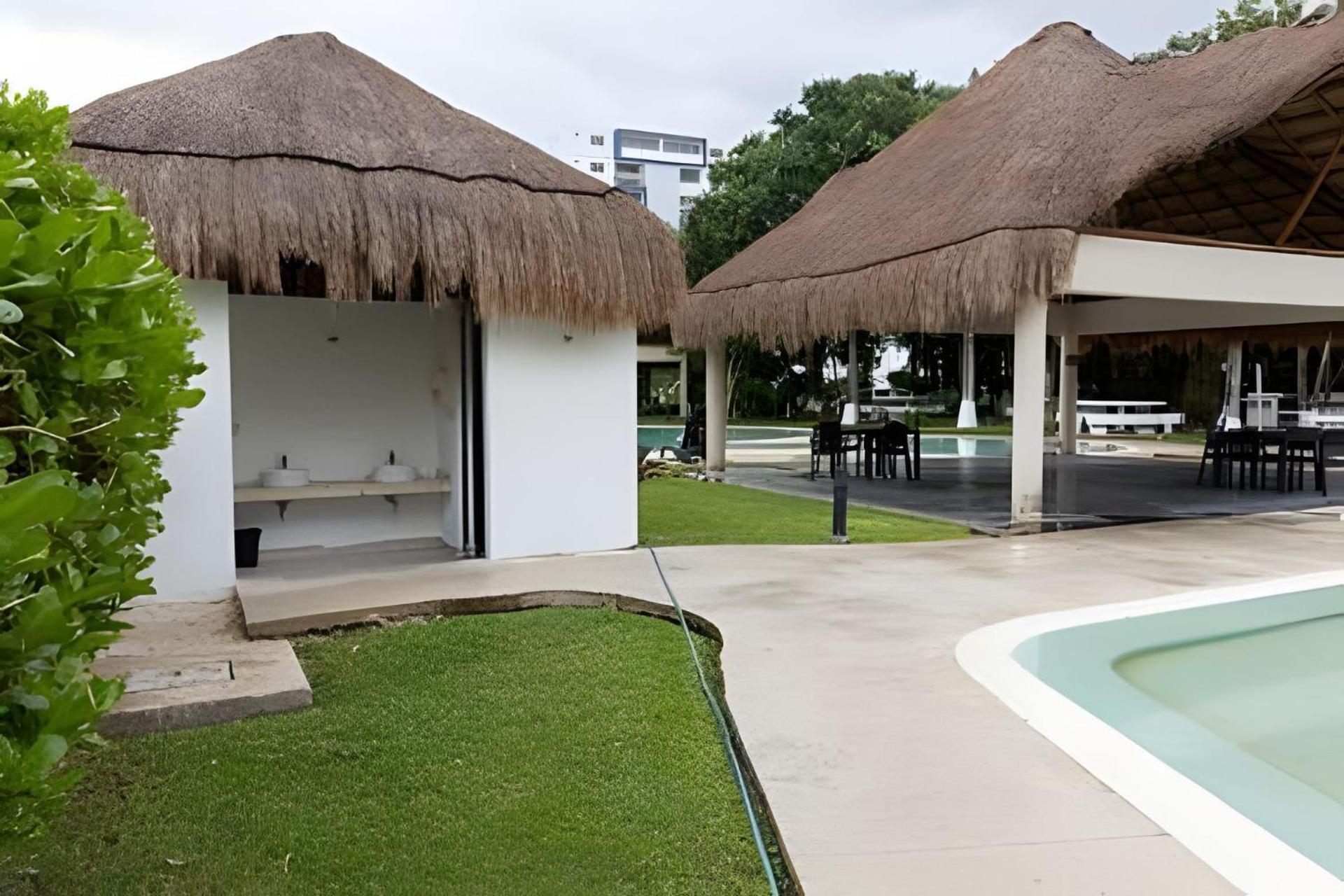 Exclusive Building 6 People 3 Cable Televisions 2 Swimming Pools Balcony, Villa Cancun Bagian luar foto