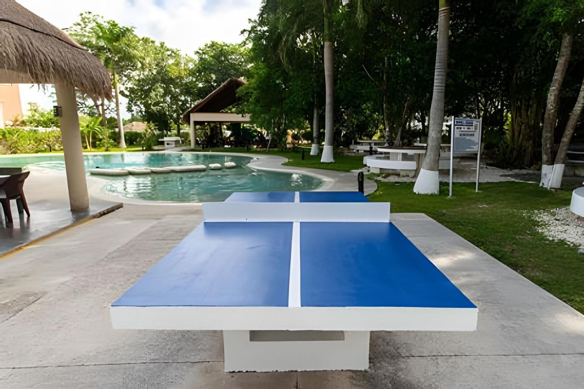 Exclusive Building 6 People 3 Cable Televisions 2 Swimming Pools Balcony, Villa Cancun Bagian luar foto