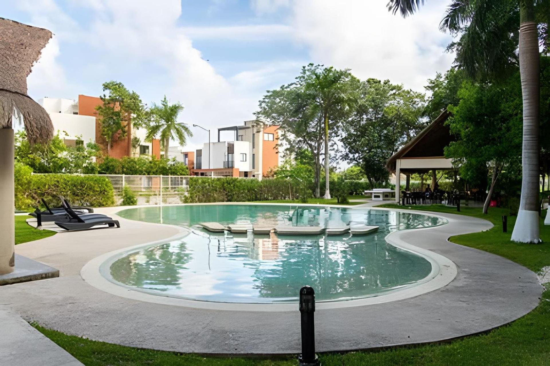 Exclusive Building 6 People 3 Cable Televisions 2 Swimming Pools Balcony, Villa Cancun Bagian luar foto